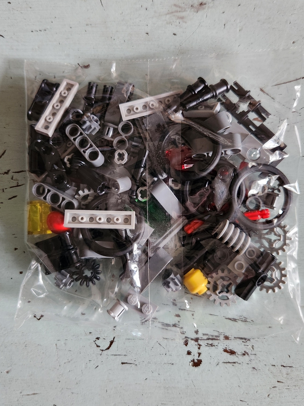 Lego Mindstorms Parts Bag